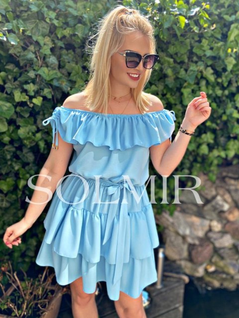 Sukienka AVOCADO baby blue