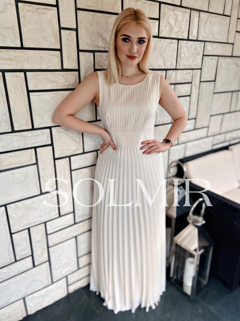 Sukienka ROSALIE gold beige Sukienka ROSALIE gold beige