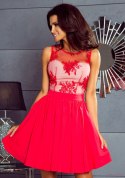 Sukienka SUZAN malinowa czerwień
