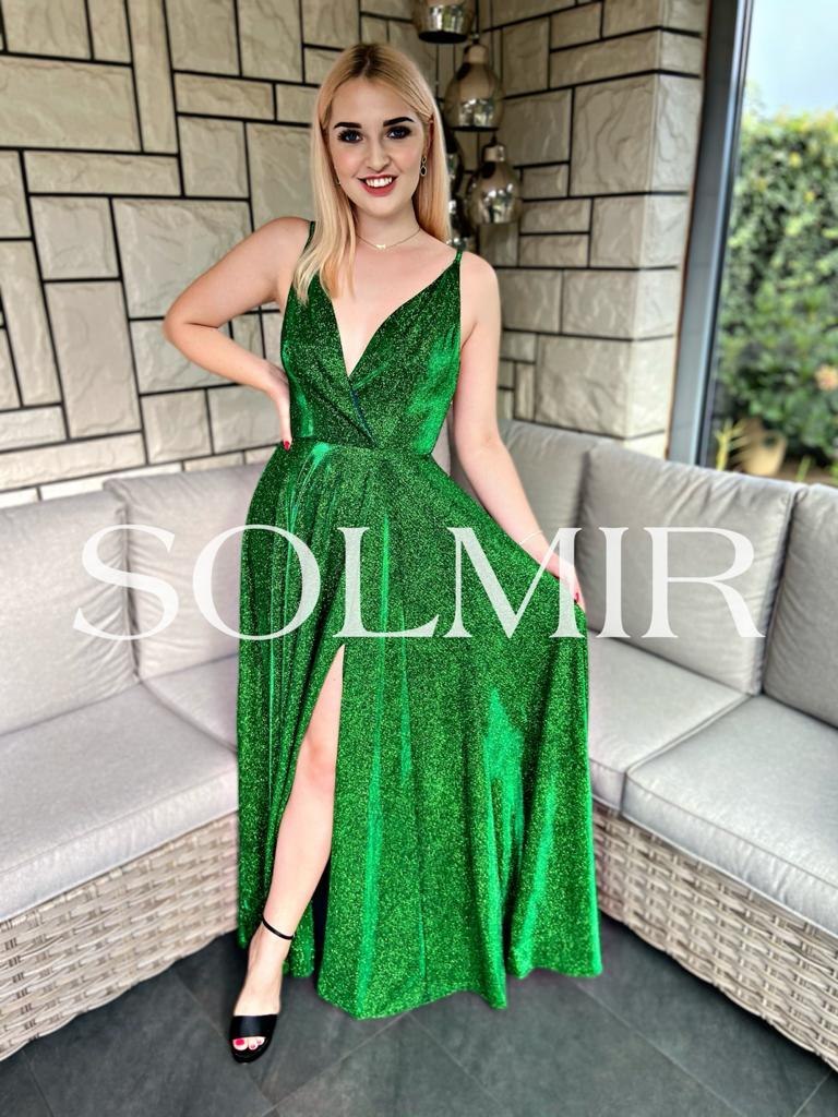 Sukienka ILONA zieleń Sukienka ILONA zieleń