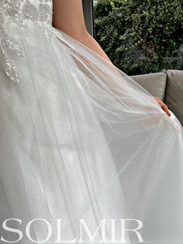 Suknia ślubna MADONNA biała