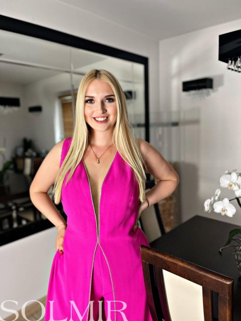 Kombinezon premium ORIENTANA fuksja Kombinezon premium ORIENTANA fuksja