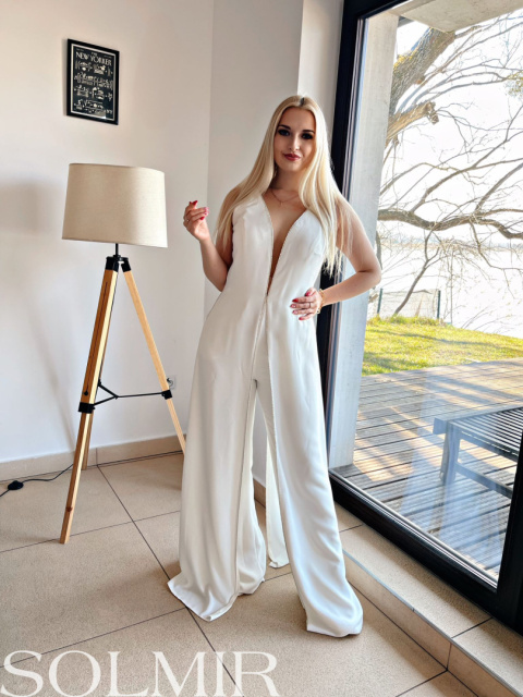 Kombinezon premium ORIENTANA ecru biel Kombinezon premium ORIENTANA ecru biel