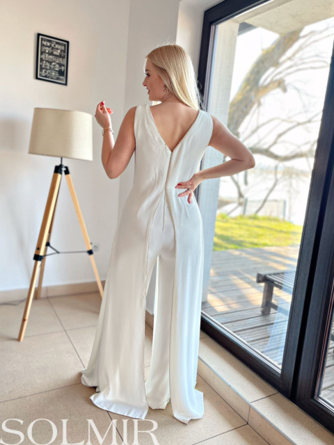 Kombinezon premium ORIENTANA ecru biel Kombinezon premium ORIENTANA ecru biel