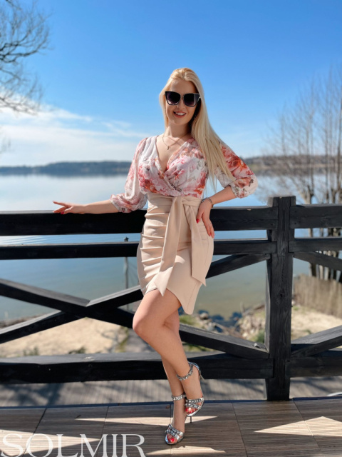 Sukienka MIA beż Sukienka MIA beż