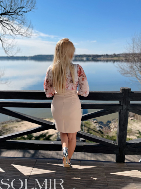 Sukienka MIA beż Sukienka MIA beż