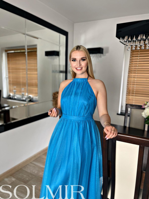 Sukienka OLA oceaniczny niebieski Sukienka OLA oceaniczny niebieski