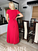Sukienka ROSA malinowa czerwień