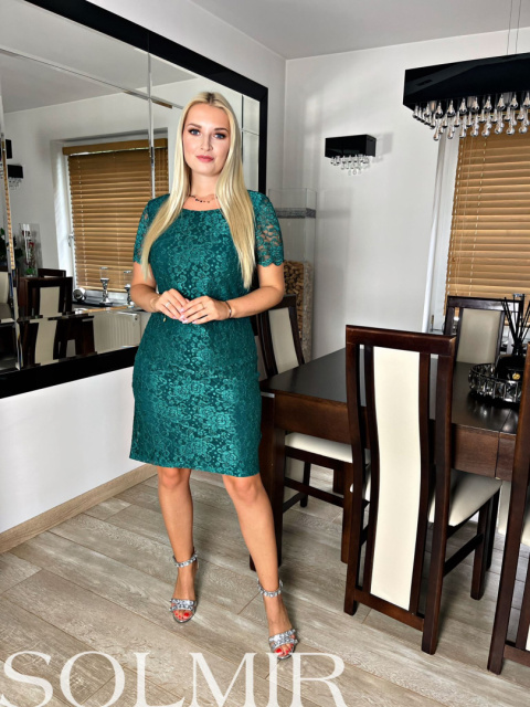 Sukienka SUNNY butelkowa zieleń Sukienka SUNNY butelkowa zieleń