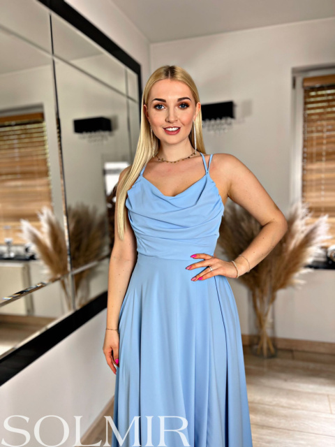 Sukienka VALERIE błękit Sukienka VALERIE błękit