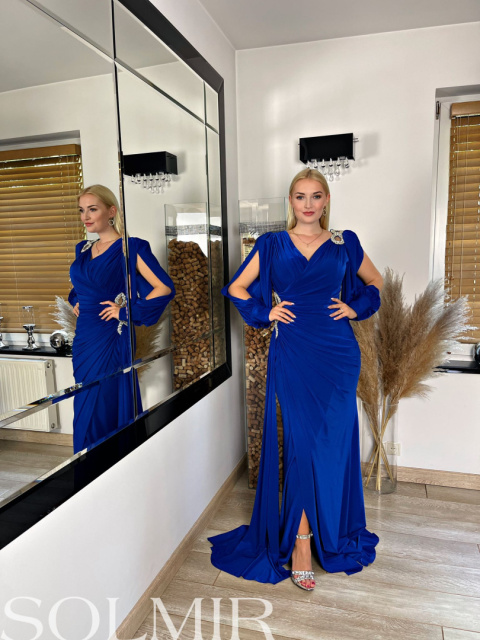 Sukienka premium KYLIE ciemny chaber Sukienka premium KYLIE ciemny chaber