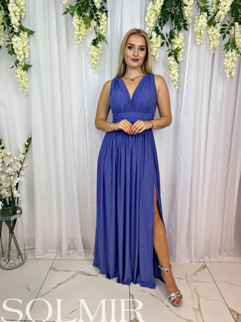 Sukienka VIRGINIA fiołkowy fiolet Sukienka VIRGINIA fiołkowy fiolet