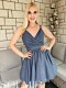 Sukienka ADELE dusty gray