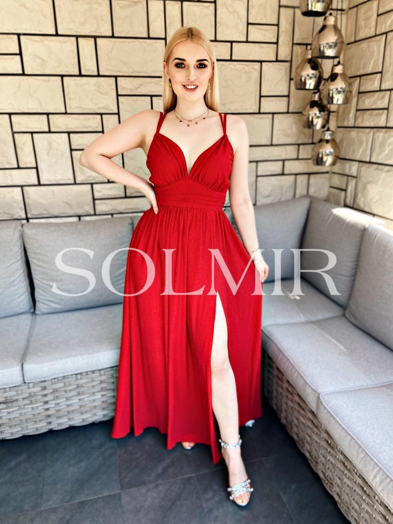 Sukienka GLIMMER czerwień