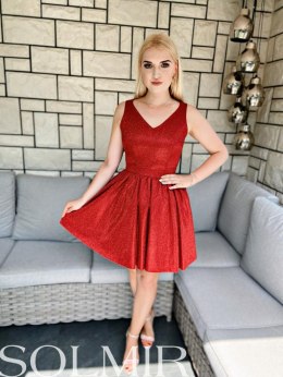 Sukienka SISI czerwień