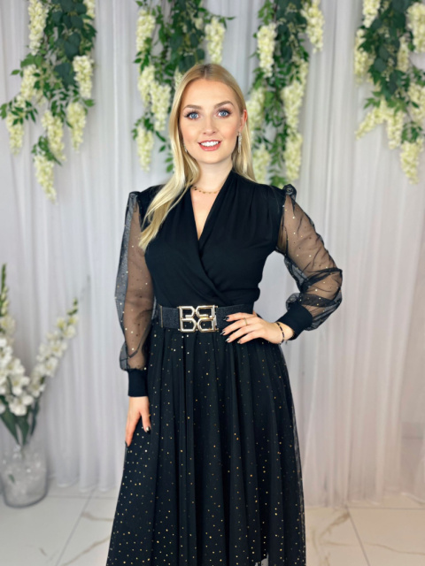Spódnica DIUNA złote cekiny Spódnica DIUNA złote cekiny