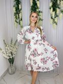 Sukienka ELSA print kwiaty