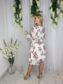 Sukienka ELSA print kwiaty