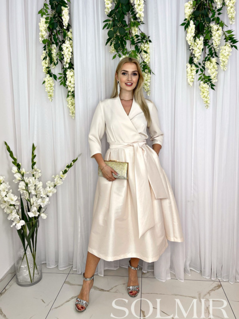Sukienka ALONA ecru Sukienka ALONA ecru