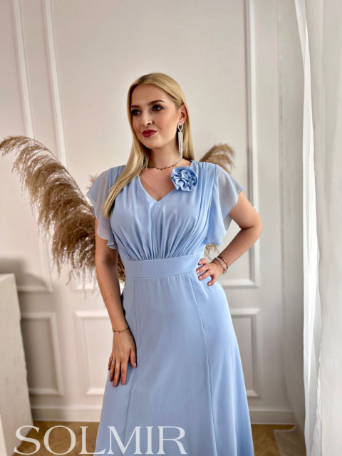 Sukienka DARNA błękit Sukienka DARNA błękit