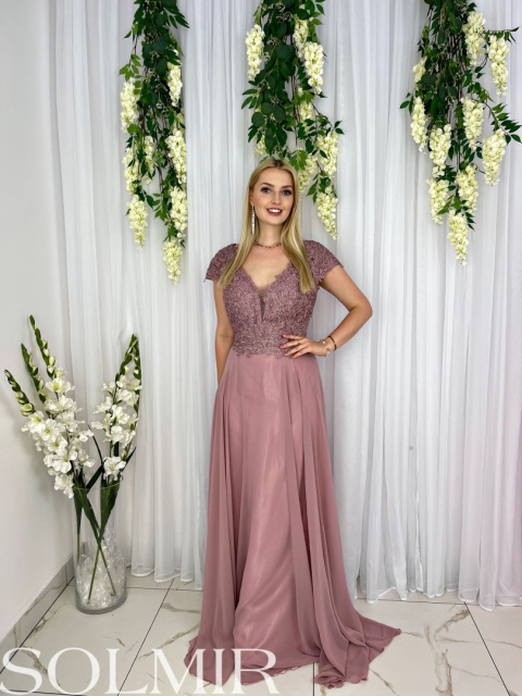 Sukienka DIANA wrzos Sukienka DIANA wrzos