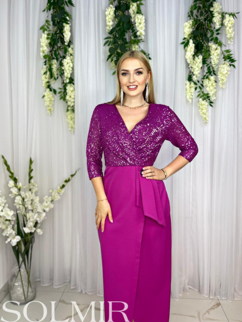 Sukienka DONATELLA fuksja Sukienka DONATELLA fuksja