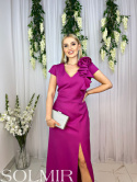 Sukienka MARGARET biskupia fuksja