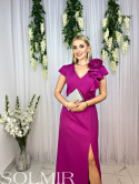 Sukienka MARGARET biskupia fuksja