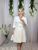 Sukienka SHARON biel ecru