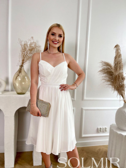 Sukienka AMANDINE biel