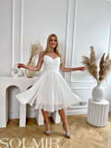 Sukienka AMANDINE biel