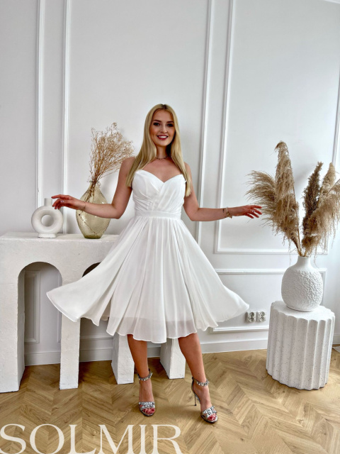 Sukienka AMANDINE biel Sukienka AMANDINE biel