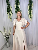 Sukienka CORALINA MAXI beż