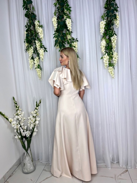 Sukienka CORALINA MAXI beż Sukienka CORALINA MAXI beż