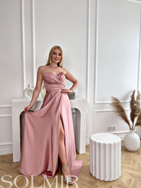 Sukienka ELIZABETH pudrowy róż Sukienka ELIZABETH pudrowy róż