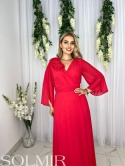 Sukienka SAMOS koral