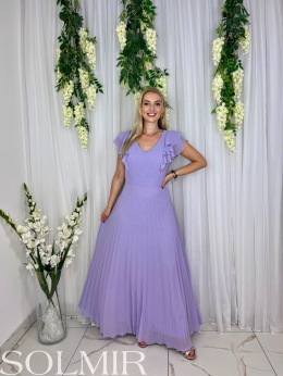 Sukienka ROSALINDA wrzos/fiolet