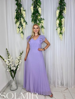 Sukienka ROSALINDA wrzos/fiolet