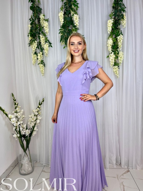 Sukienka ROSALINDA wrzos/fiolet Sukienka ROSALINDA wrzos/fiolet