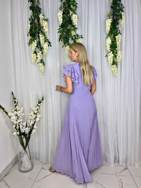 Sukienka ROSALINDA wrzos/fiolet Sukienka ROSALINDA wrzos/fiolet