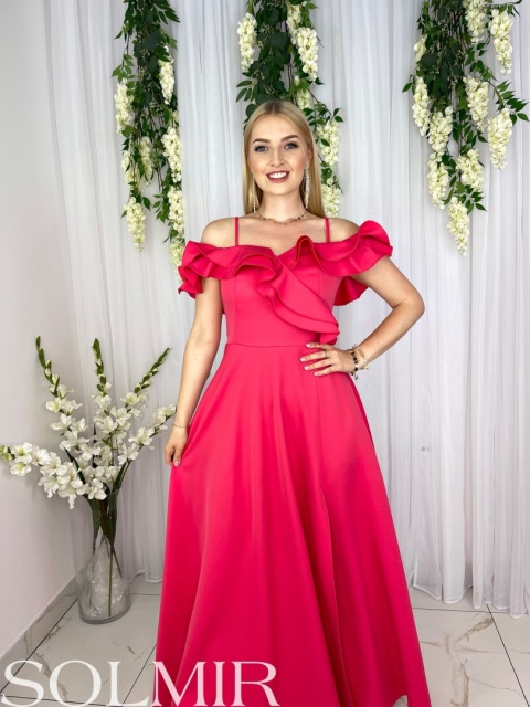 Sukienka SANREMO koral Sukienka SANREMO koral