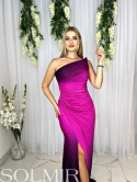 Sukienka premium SOMAYA beż z czernią