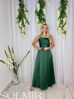 Sukienka ANASTASIA oliwkowa zieleń