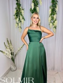 Sukienka ANASTASIA oliwkowa zieleń