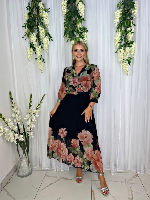 Sukienka CAPRI czerń Sukienka CAPRI czerń
