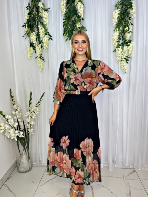 Sukienka CAPRI czerń Sukienka CAPRI czerń