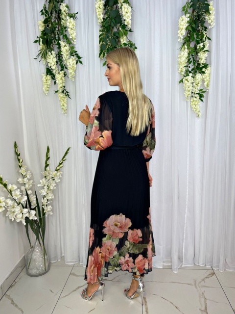 Sukienka CAPRI czerń Sukienka CAPRI czerń