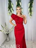 Sukienka FLEUR MAXI czerwień