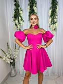Sukienka JAZMIN MINI fuksja