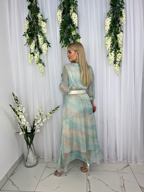 Sukienka KINIA MAXI mięta Sukienka KINIA MAXI mięta